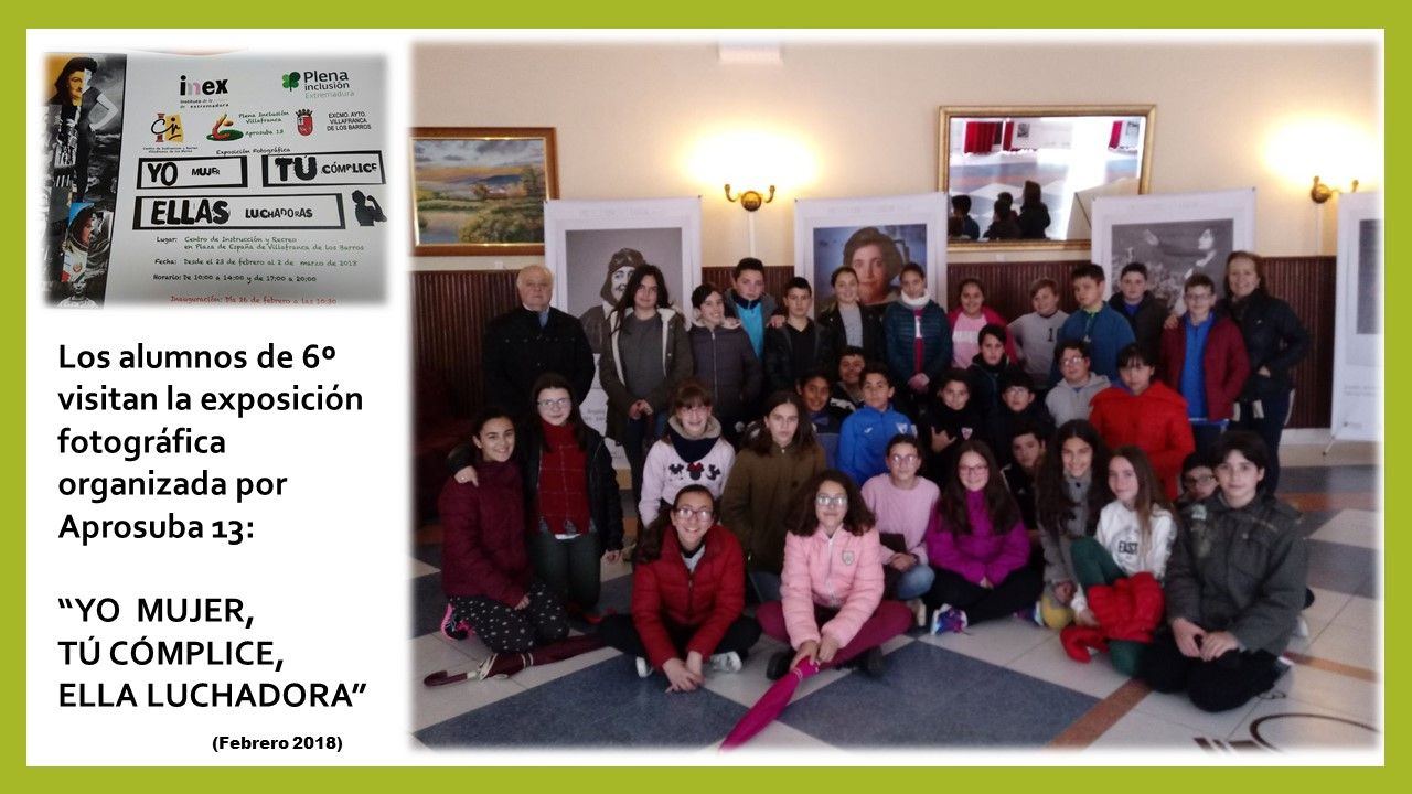 exposicion mujeres