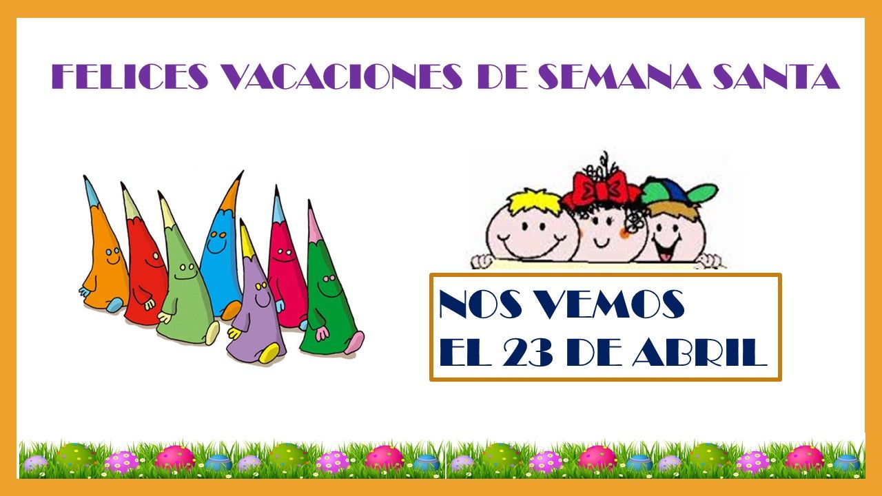 FELIZ SEMANA SANTA 2019