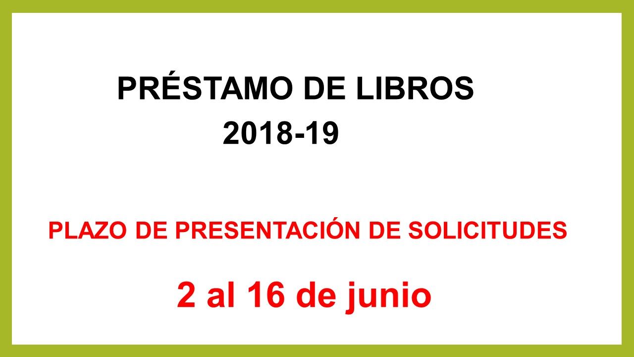 becas libros 2018