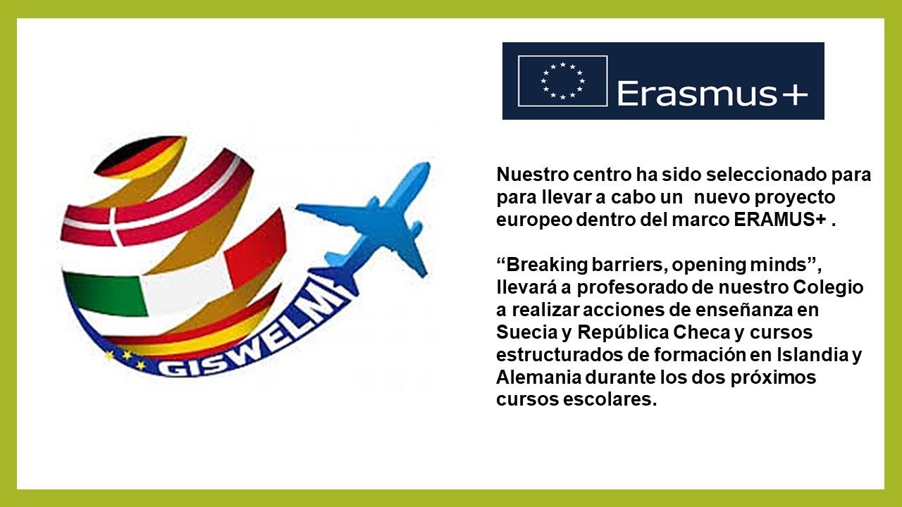 Erasmus KA1 2018