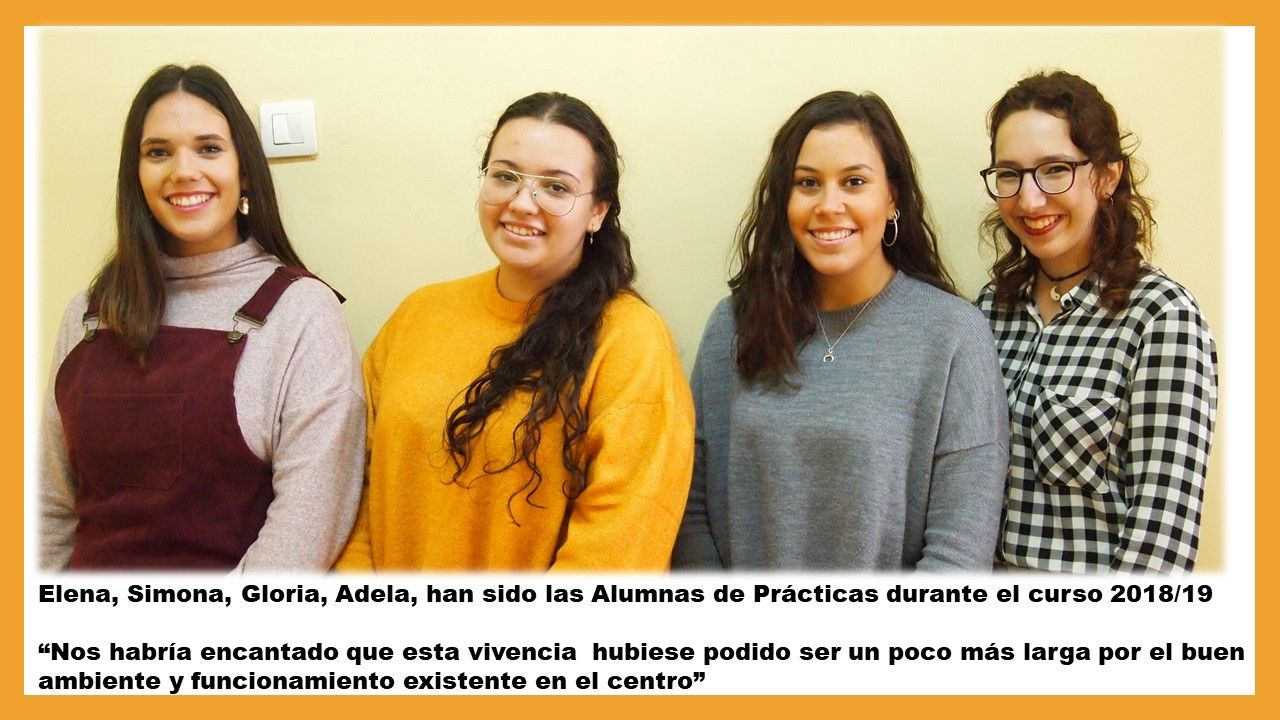 alumnas prácticas 18 19