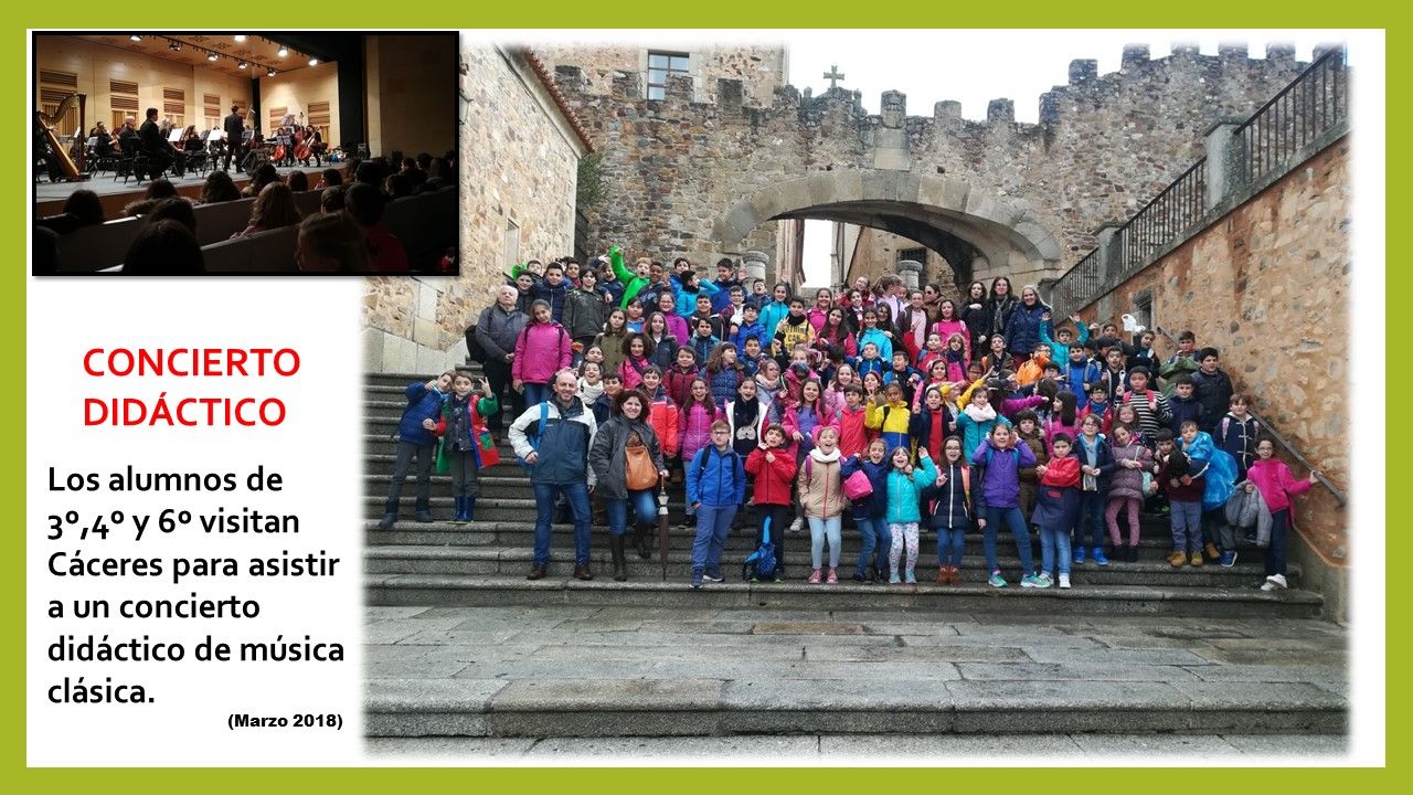 concierto didactico