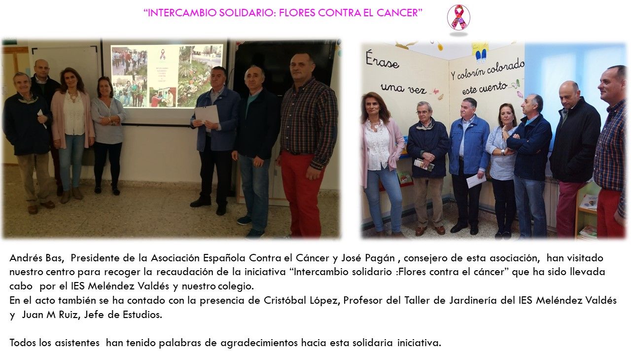 flores contra el cancer