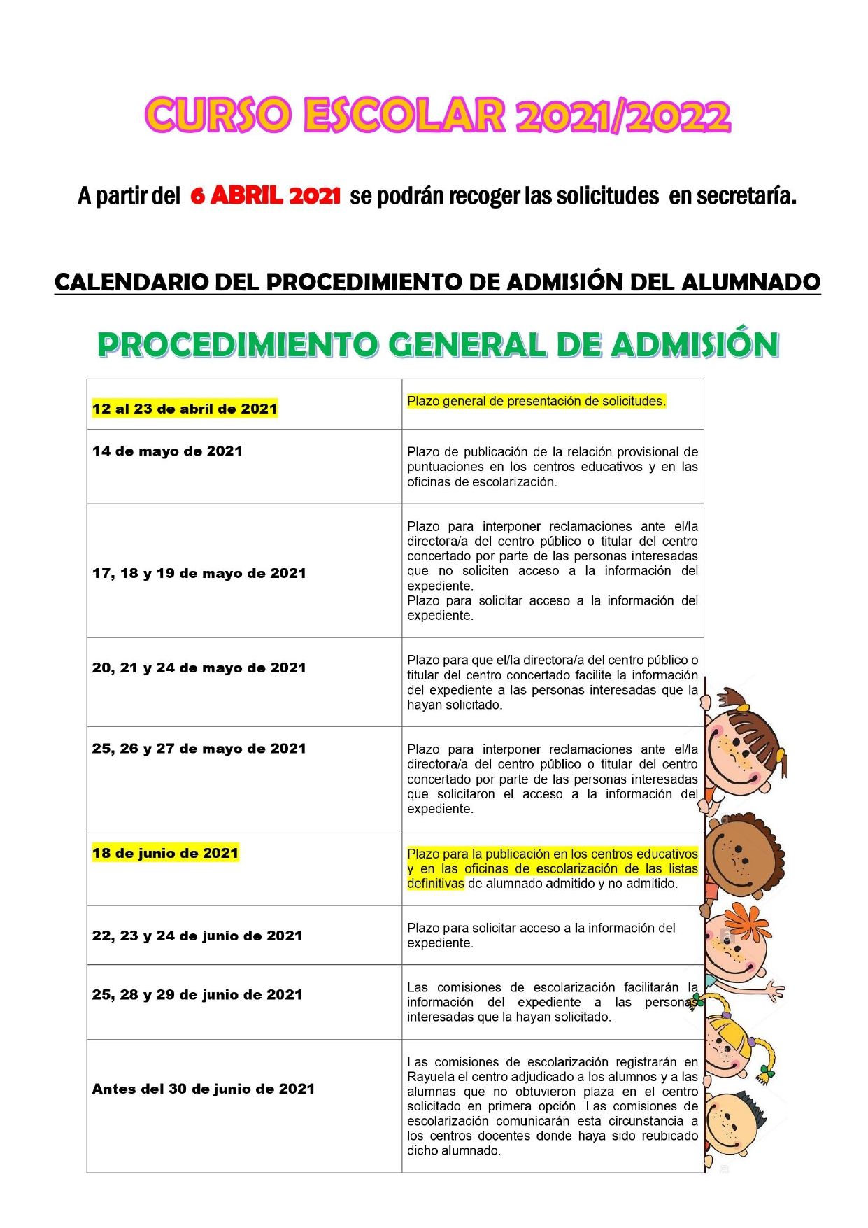 ADMISIONES 21 22