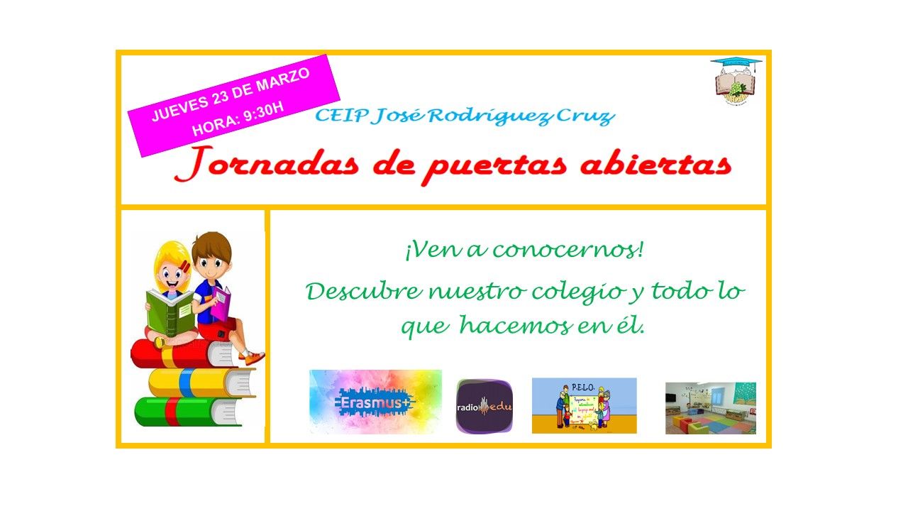 JORNADAS DE PUERTAS ABIERTAS