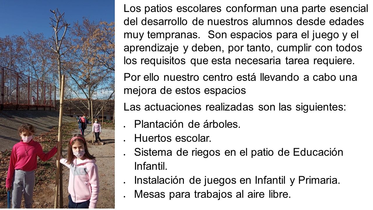 Patios escolares1