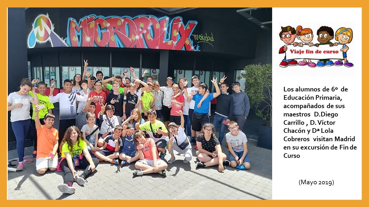excursion fin de curso 1