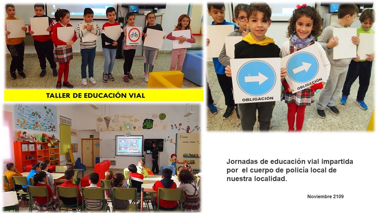 Educacion vial 1