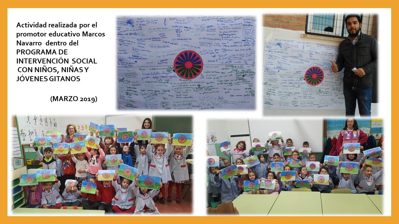 Programa intervencion con niños gitanos 2019