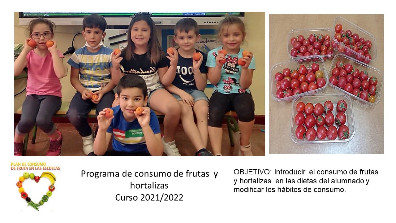 Programa fruta 2022