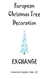 european christmas tree