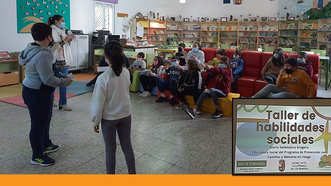 Taller habilidades sociales 2 2021