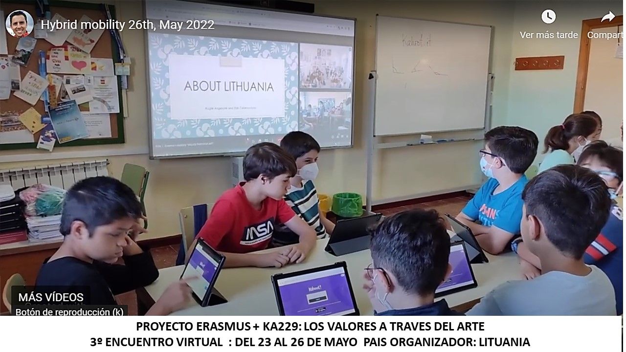 3ª movilidad virtual erasmus