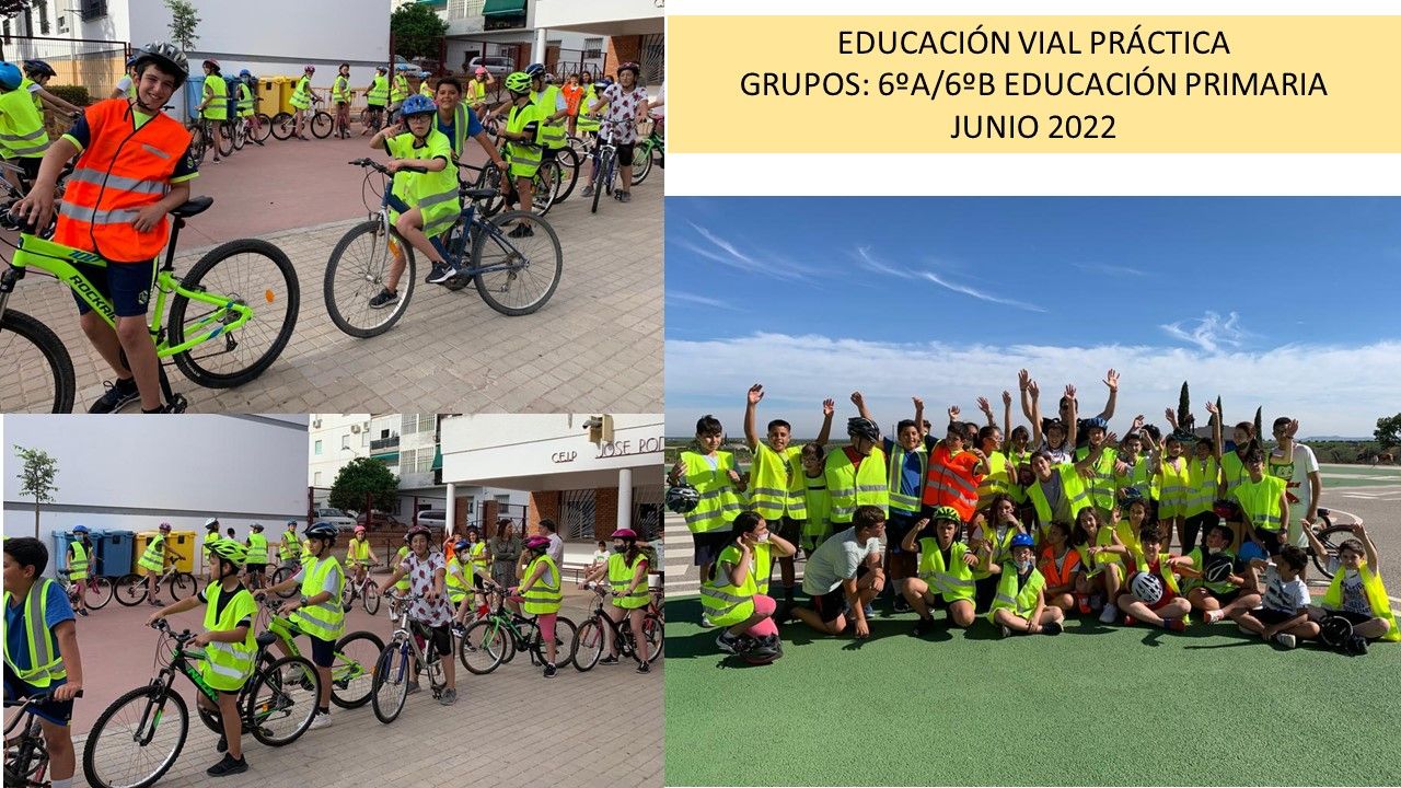 Educación Vial Práctica 2022