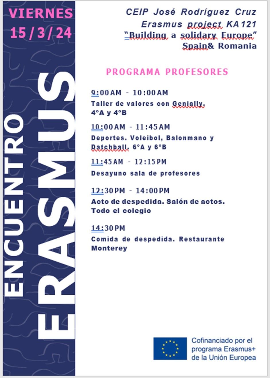 viernes 15