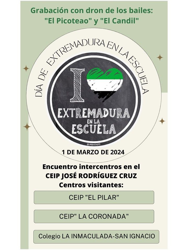 DÍA DE EXTREMADURA EN LA ESCUELA
