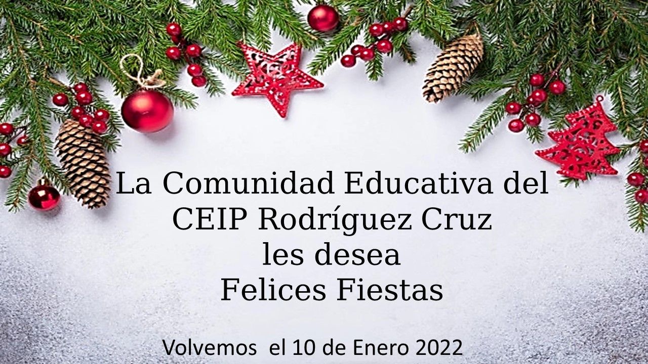 felices fiestas 2021