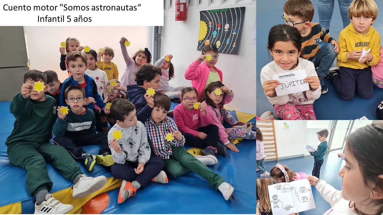 Cuento somos astronautas 20231