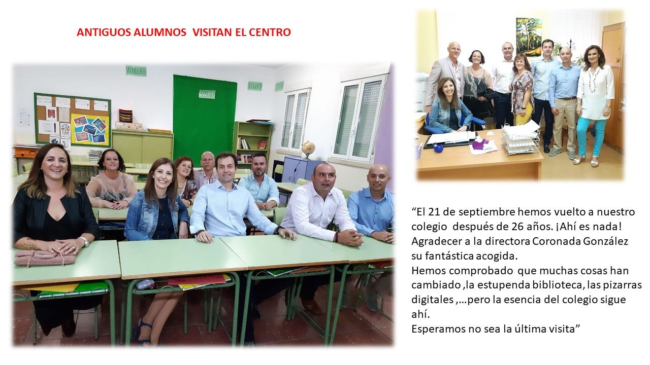 visita antiguos alumnos