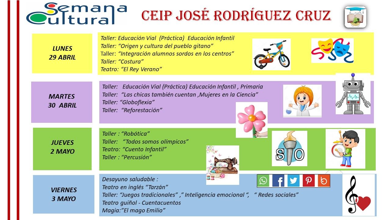 Semana cultural 2019