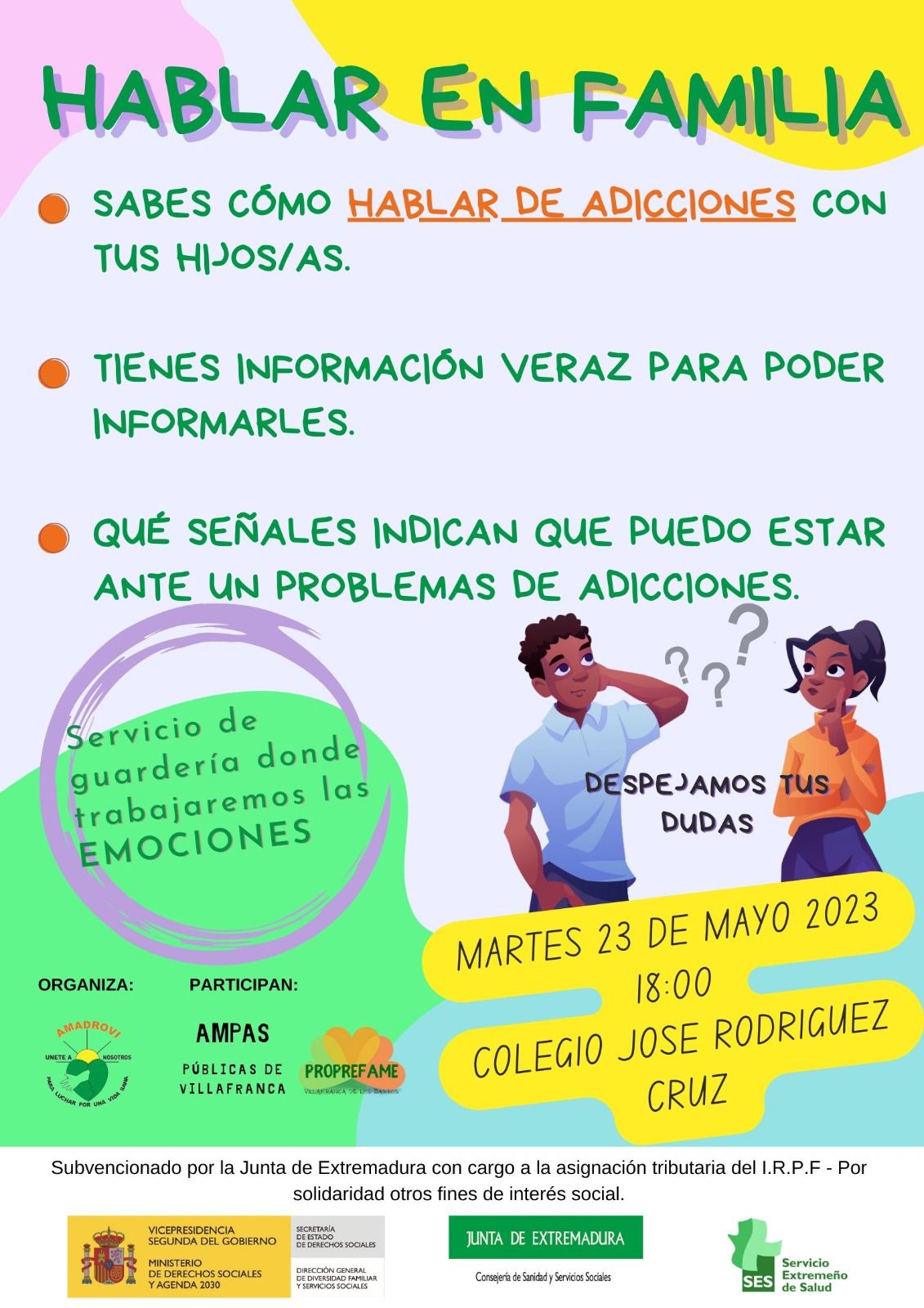CHARLA AMPA