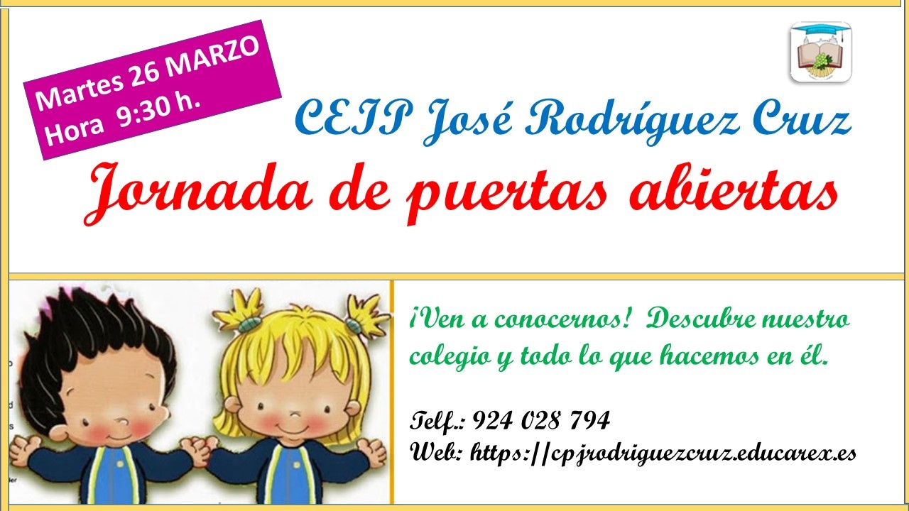 jornadas puertas abiertas 2019