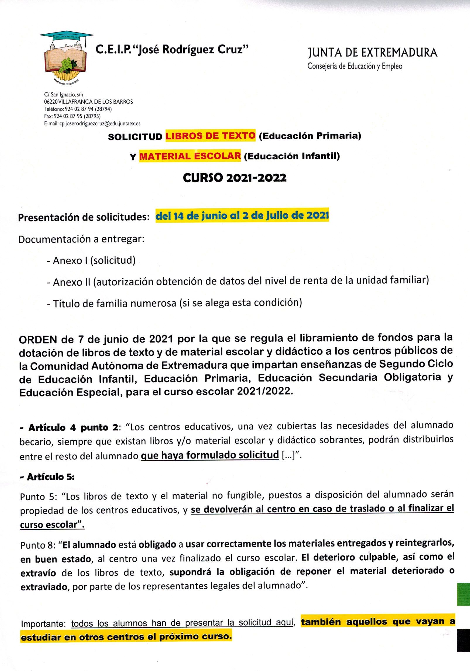 BECAS COMUNICACION A PADRES