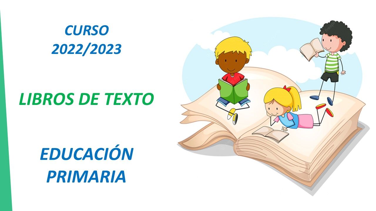 Libros texto Primaria 2022 23