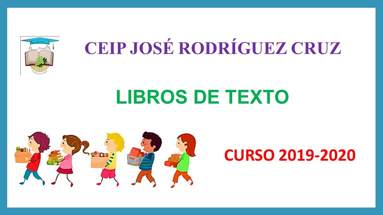 LIBROS 2019 20