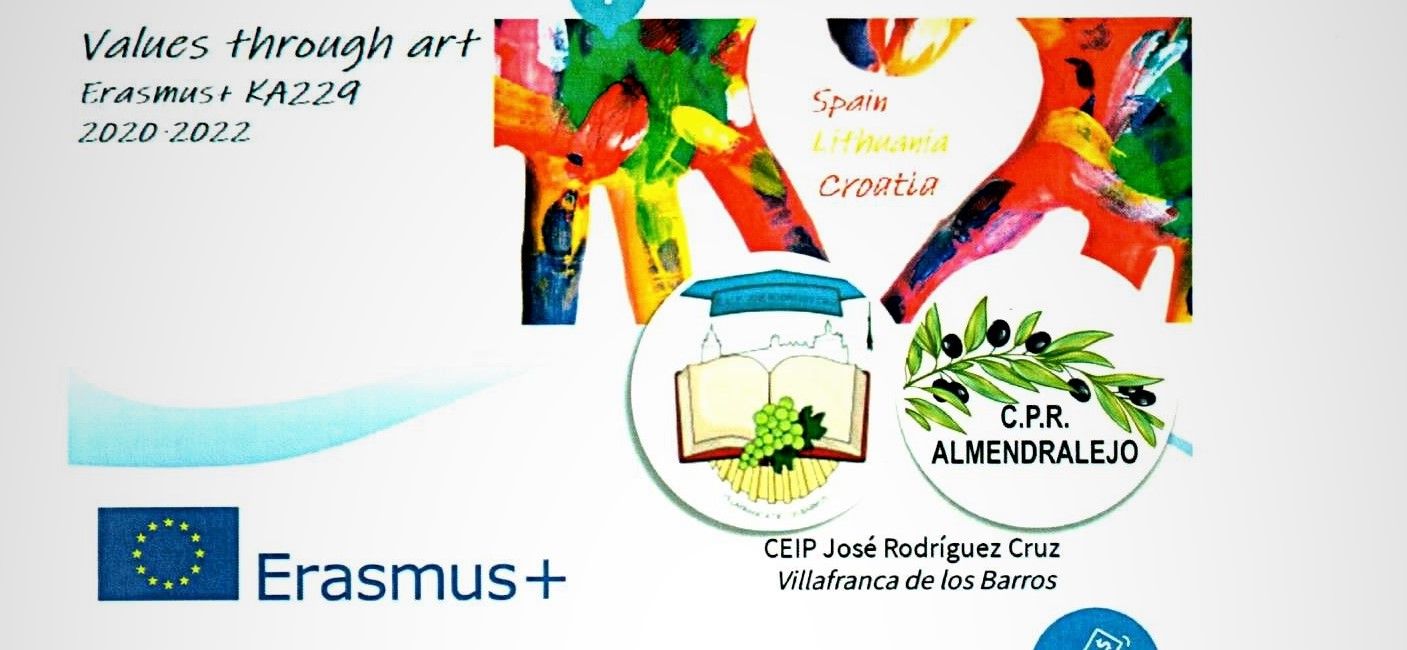 Infografia Values through art