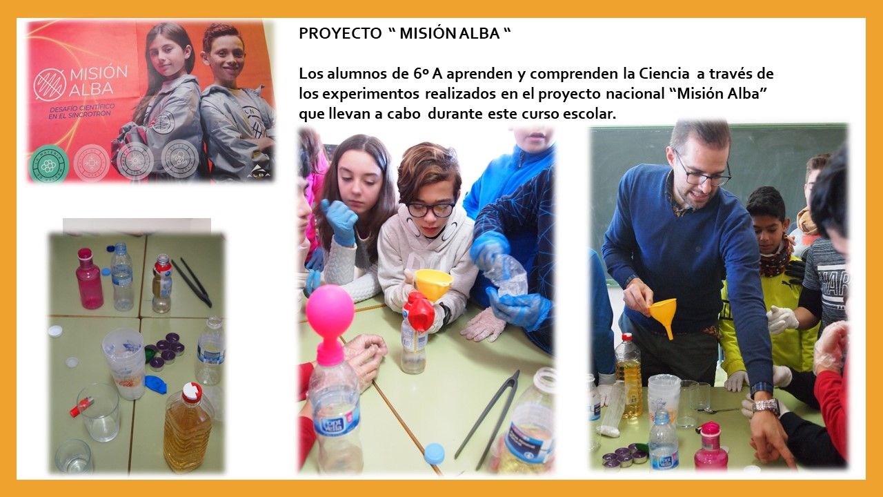proyecto mision alba