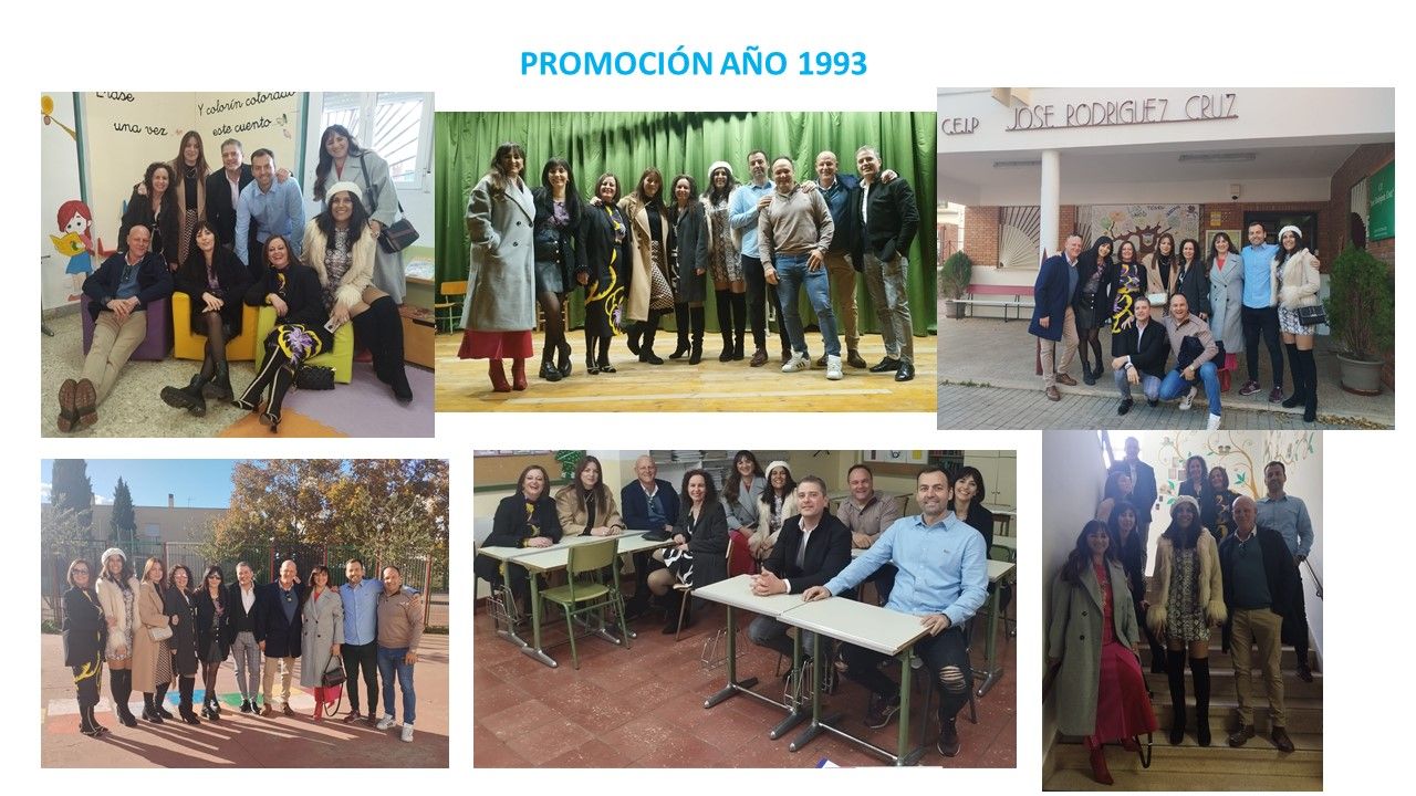 Promoción año 93