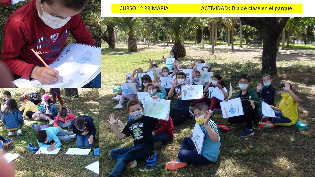 CLASES AL AIRE LIBRE 2