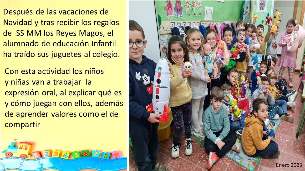 Mi juguete favorito 1