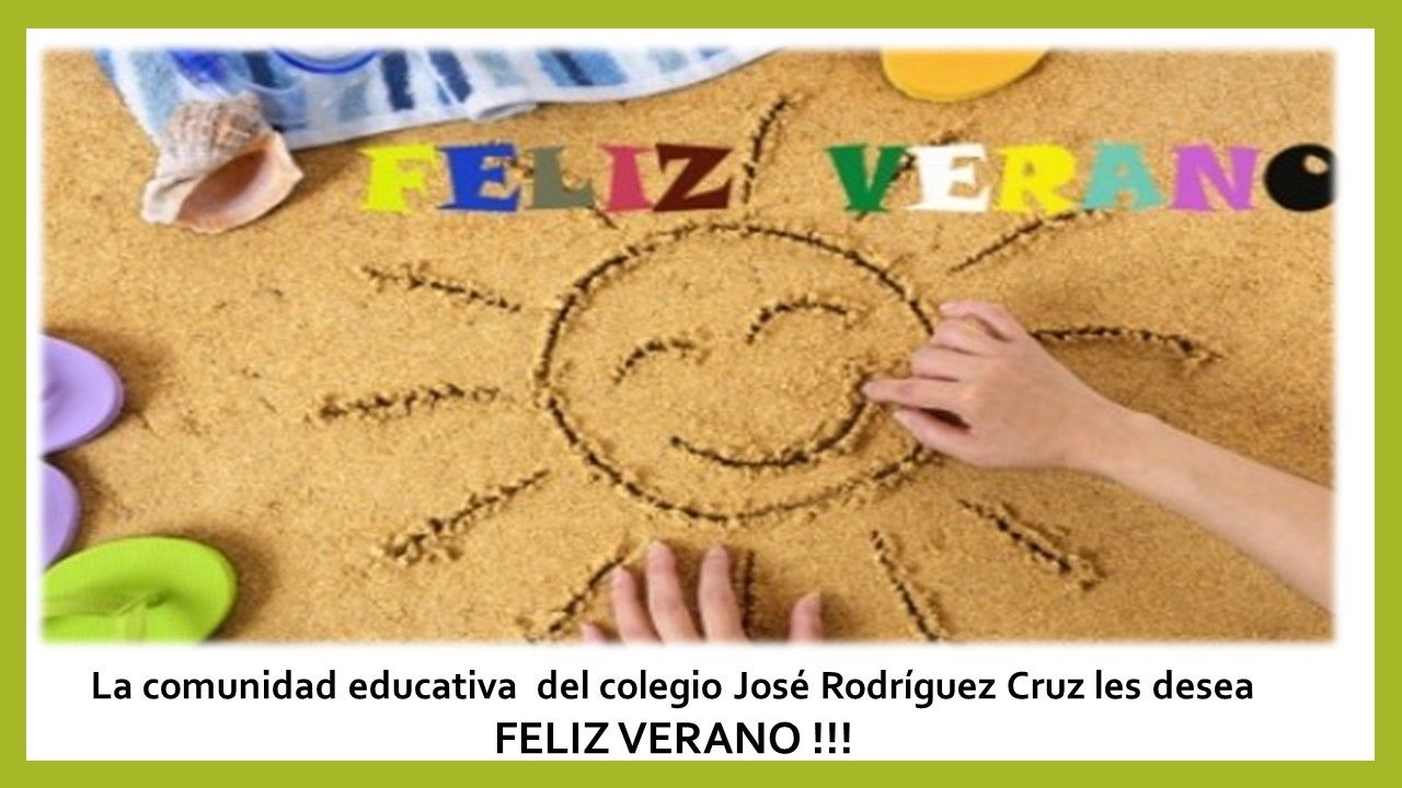 feliz verano 2018