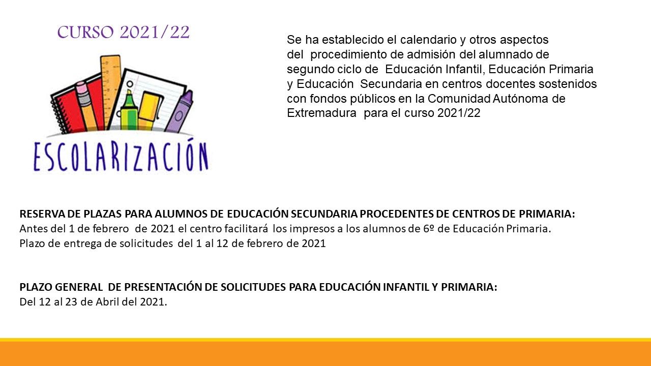 Escolarizacion 2021 2022