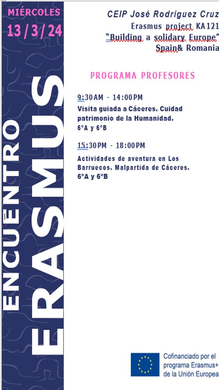ERASMUS miercoles