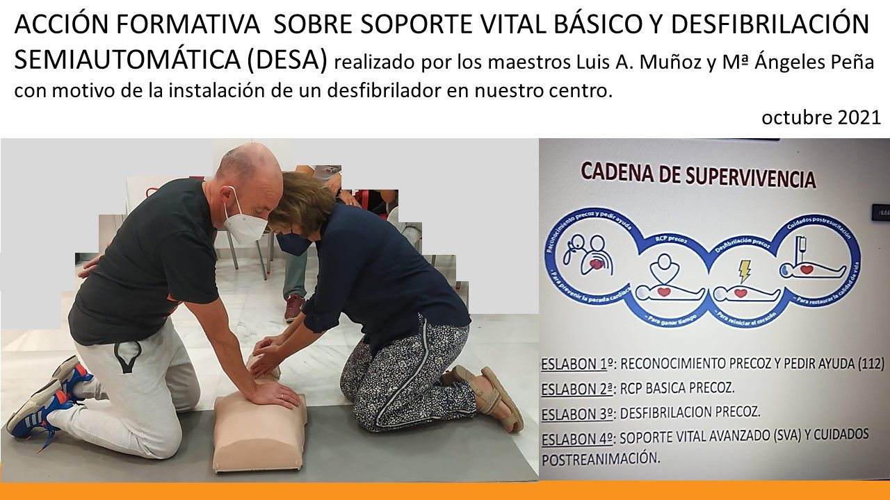 formacion desfibrilador