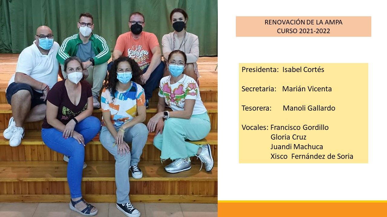 renovaion AMPA 2021 22