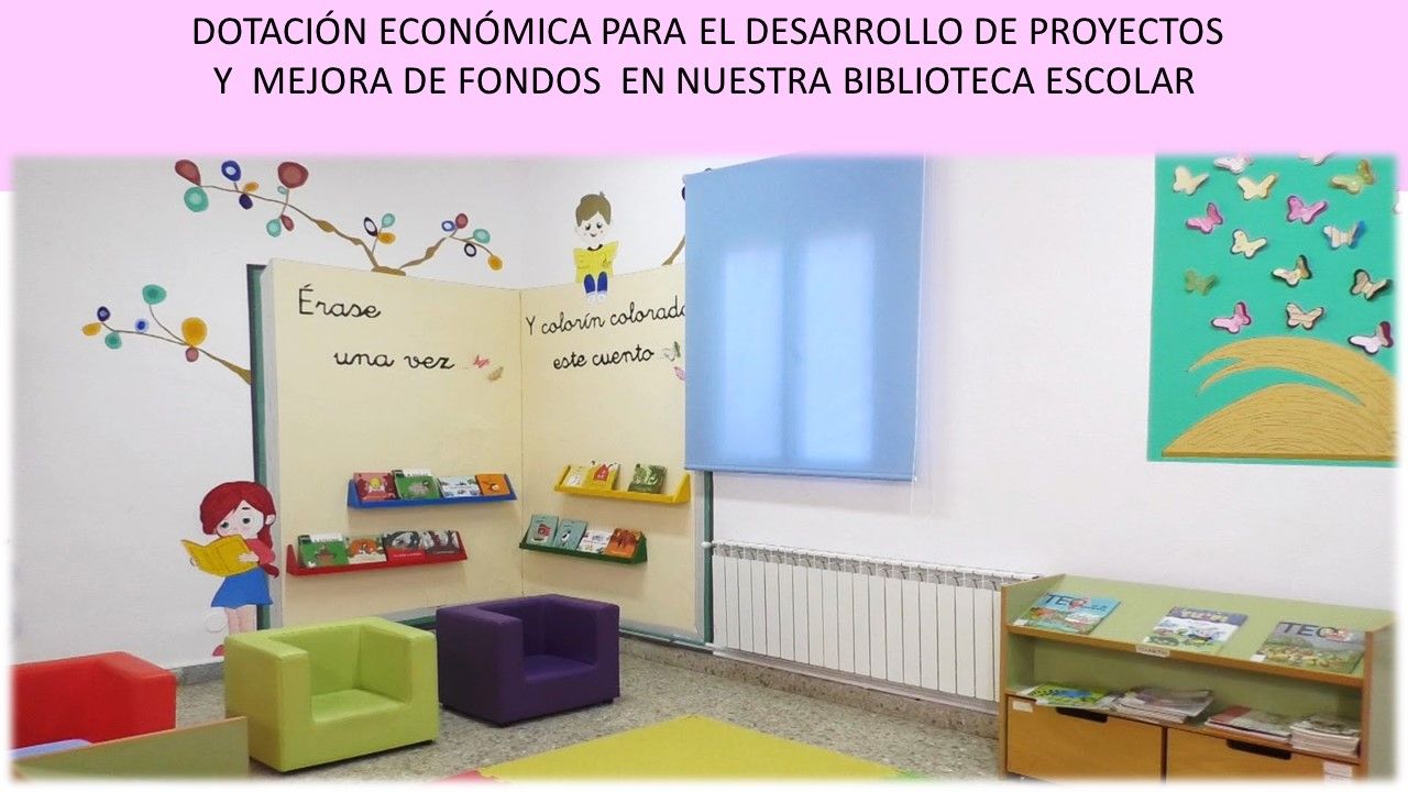 dotacion economica para la biblioteca 2023