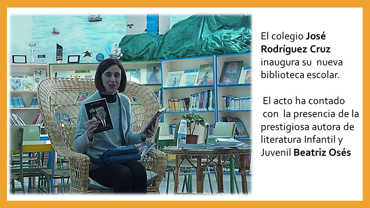 Inaguracion biblioteca