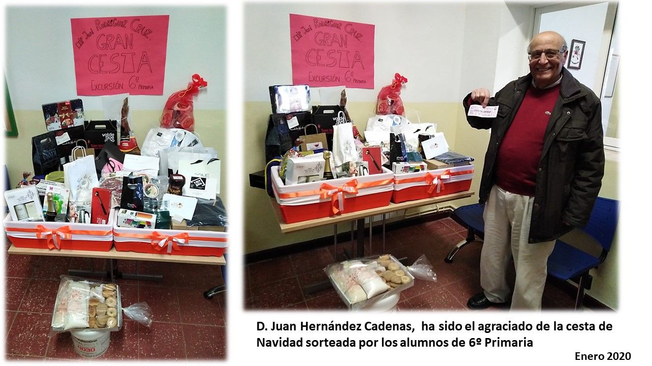 Premio cesta Navidad 2019