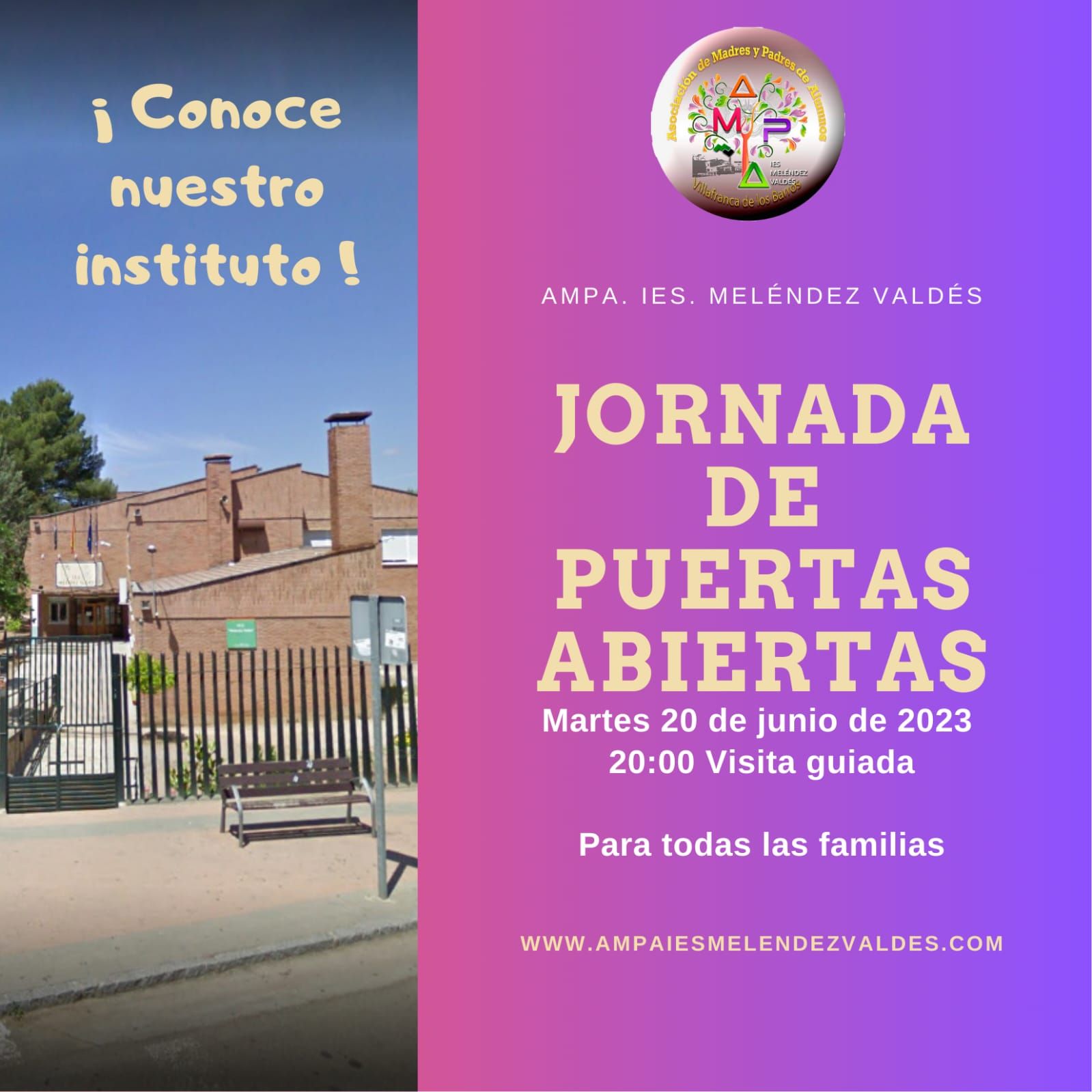 JORNADA PUERTAS ABIERTAS