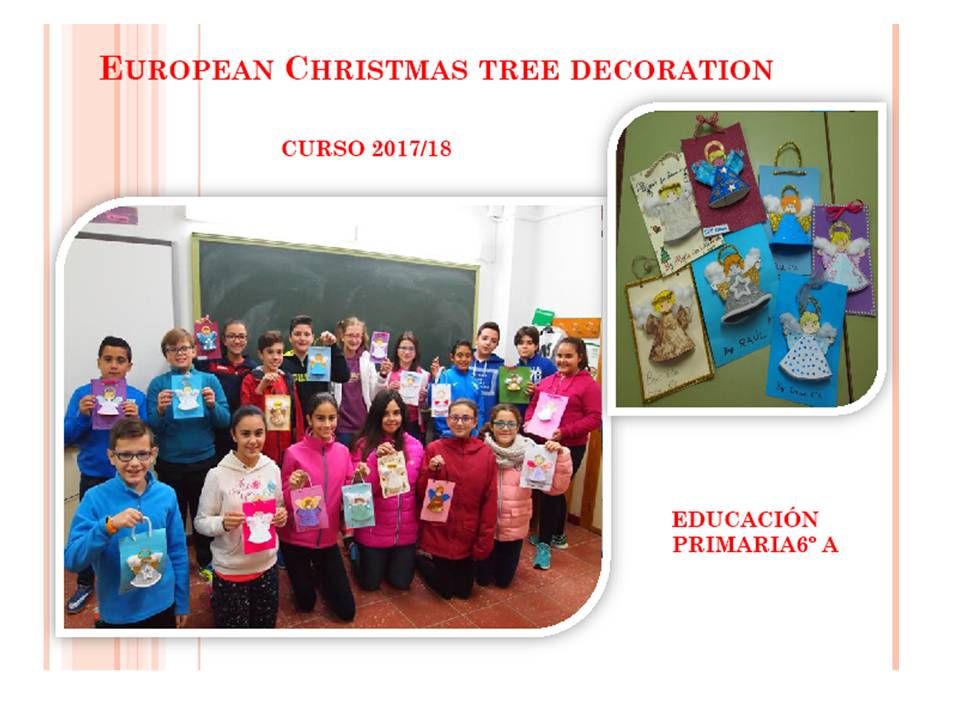 Cristmas tree 6ºA