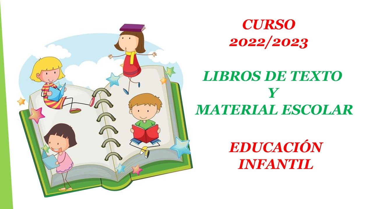 Libros de texto y material escolar 2022 23
