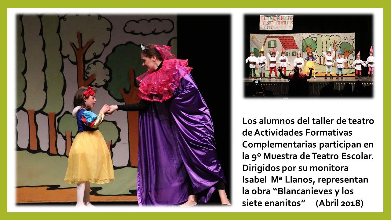 9º muestra teatro