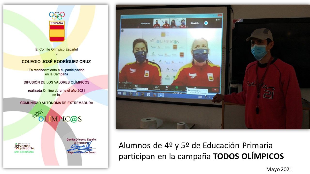 Campaña todos olimpicos 1