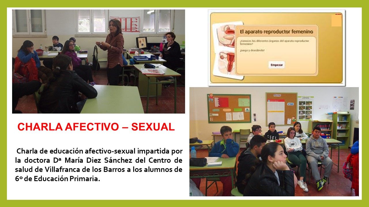charla afectivo sexual