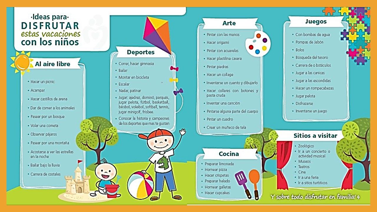 ideas para el verano
