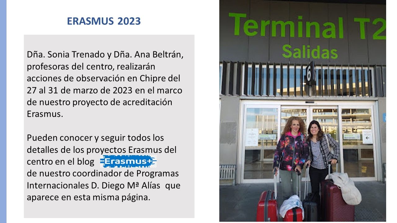 Erasmus Visita Chipre 2023